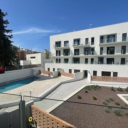 New Beside Sitges With Pool Beside Beach Vilanova i la Geltrú Eksteriør bilde