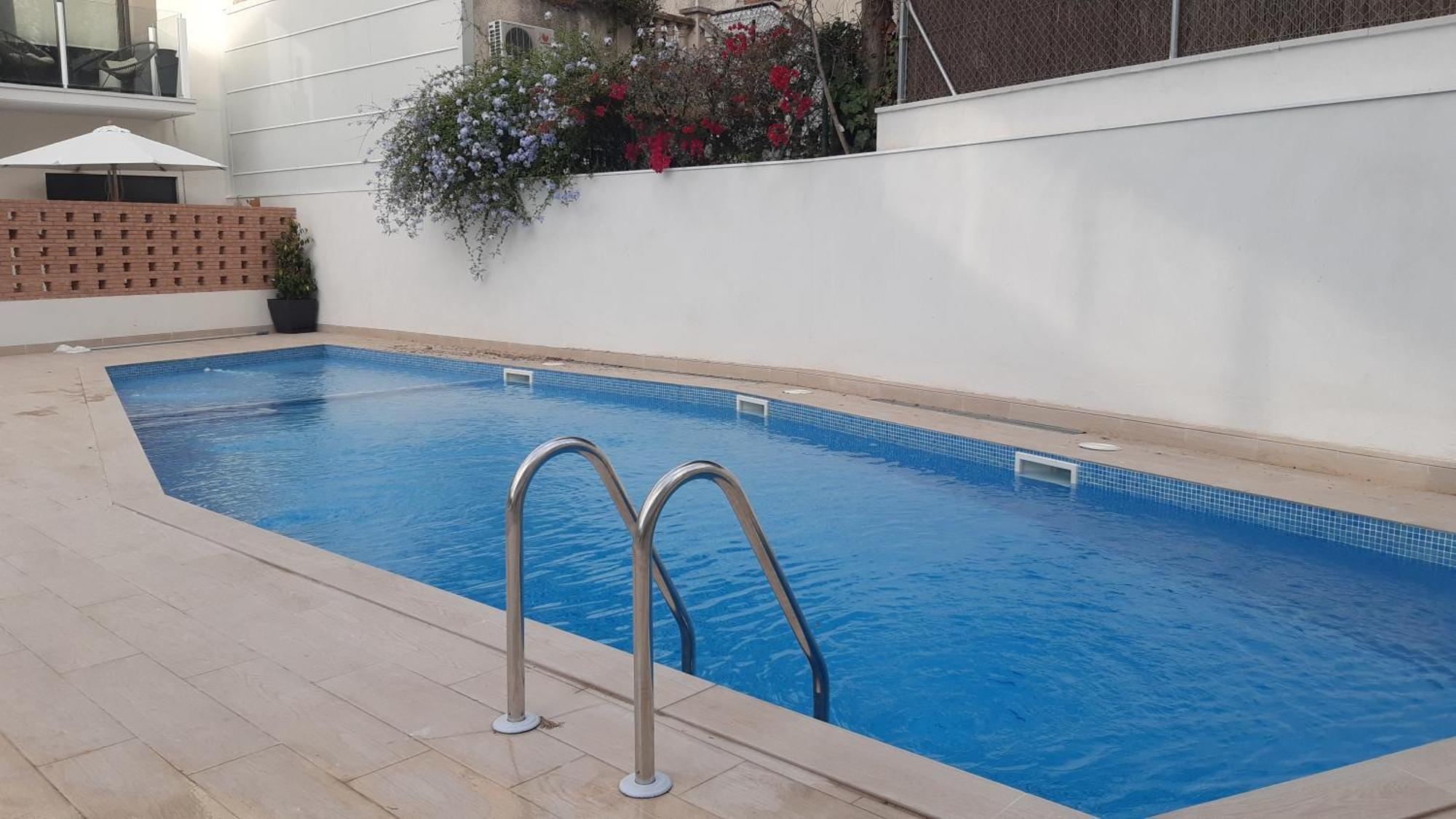 New Beside Sitges With Pool Beside Beach Vilanova i la Geltrú Eksteriør bilde