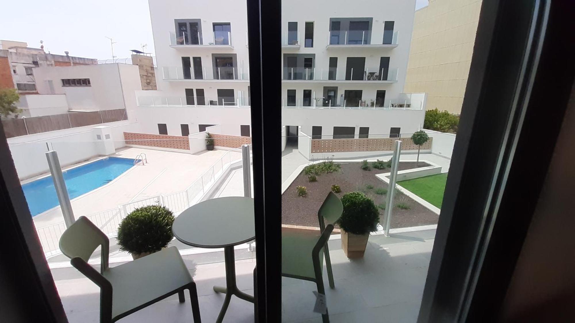 New Beside Sitges With Pool Beside Beach Vilanova i la Geltrú Eksteriør bilde