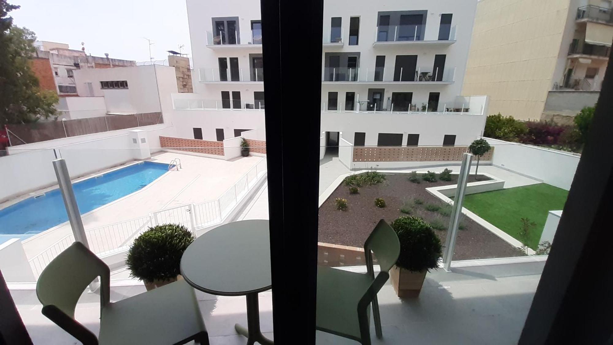 New Beside Sitges With Pool Beside Beach Vilanova i la Geltrú Eksteriør bilde