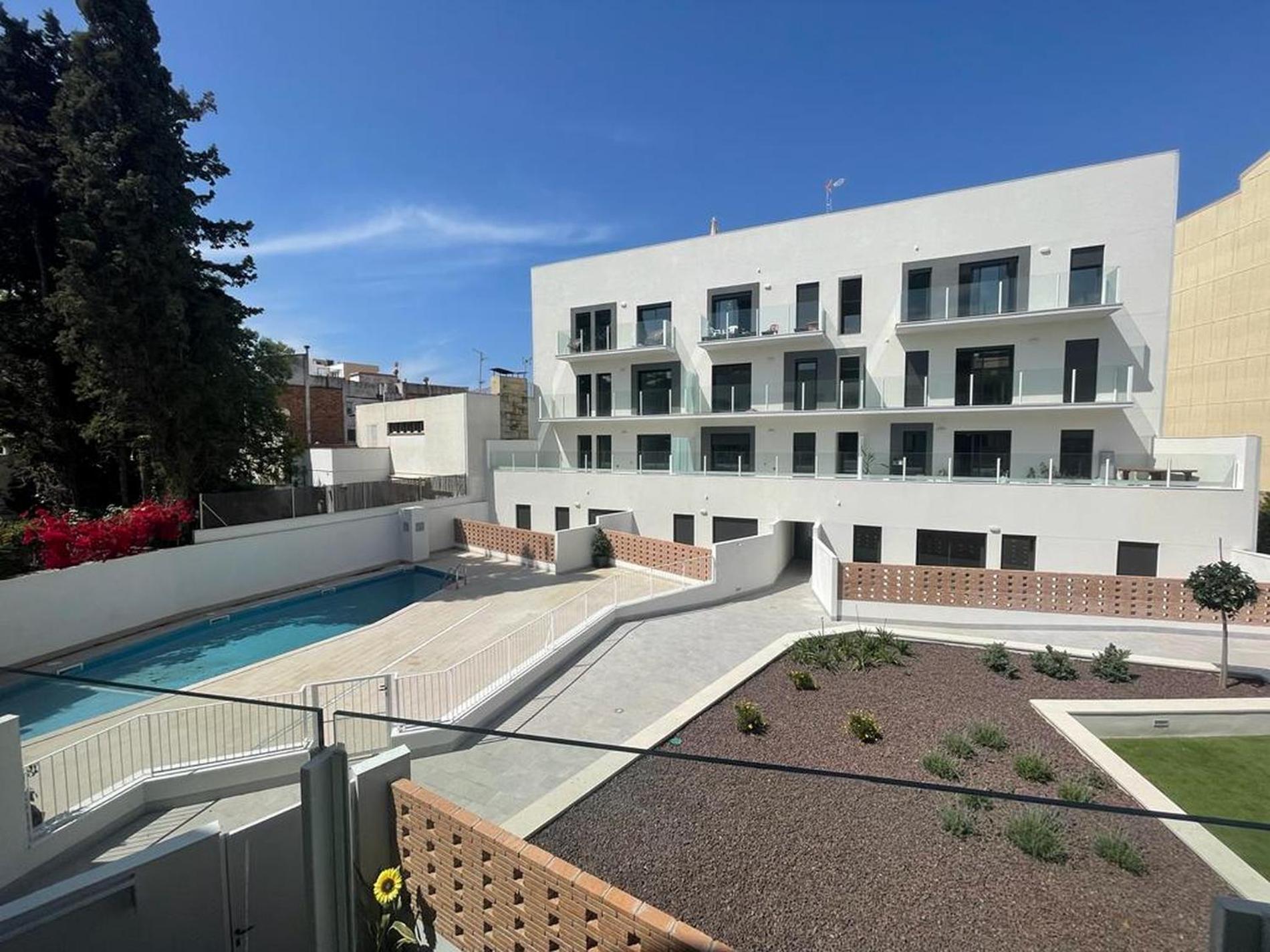 New Beside Sitges With Pool Beside Beach Vilanova i la Geltrú Eksteriør bilde