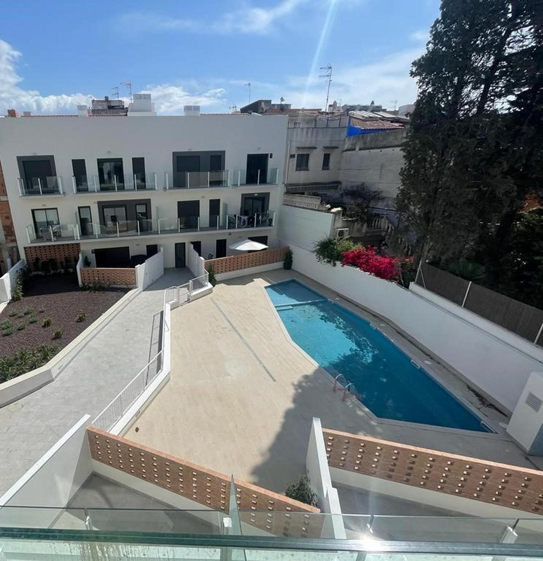 New Beside Sitges With Pool Beside Beach Vilanova i la Geltrú Eksteriør bilde